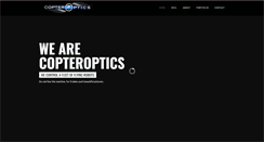 Desktop Screenshot of copteroptics.com