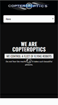 Mobile Screenshot of copteroptics.com