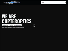 Tablet Screenshot of copteroptics.com